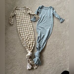 Silly Baby 3-6mo Sleep Gowns (2)